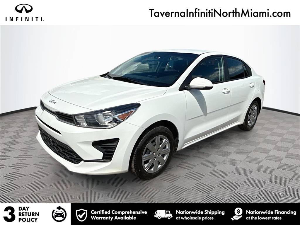 2023 Kia Rio LX — Sedan — 86,494 mi — West Park, FL