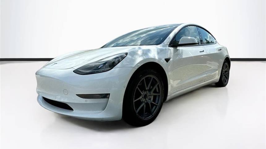 2021 Tesla Model 3 Standard Range Plus — Sedan — 79,152 mi — West Park, FL