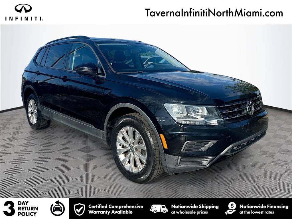 2018 Volkswagen Tiguan S — SUV — 88,669 mi — West Park, FL