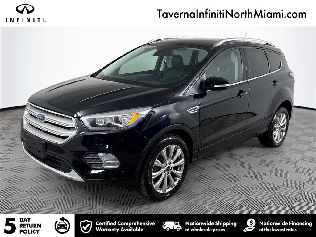 2018 Ford Escape Titanium — SUV — 65,527 mi — West Park, FL