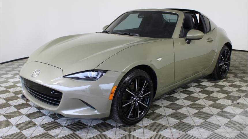 2024 Mazda MX-5 Miata Grand Touring — Convertible — 1,400 mi — West Park, FL