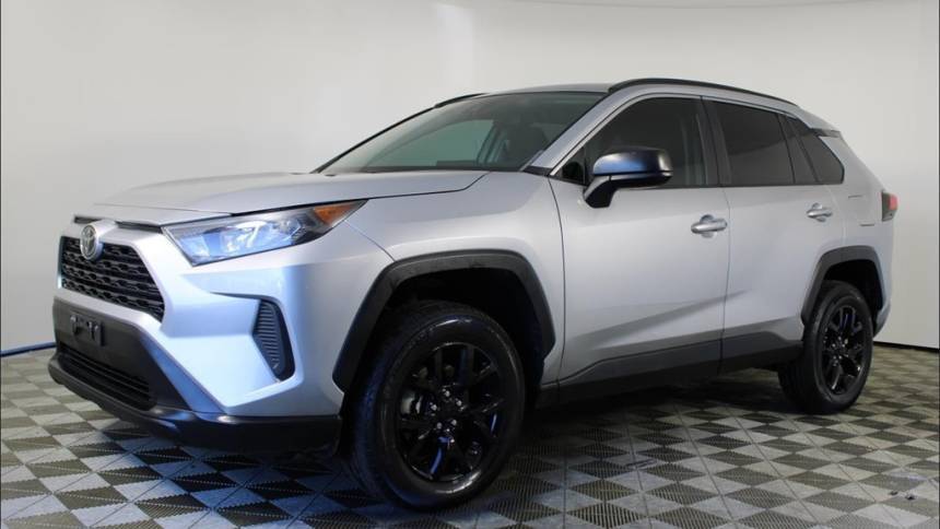 2021 Toyota RAV4 LE — SUV — 23,408 mi — West Park, FL