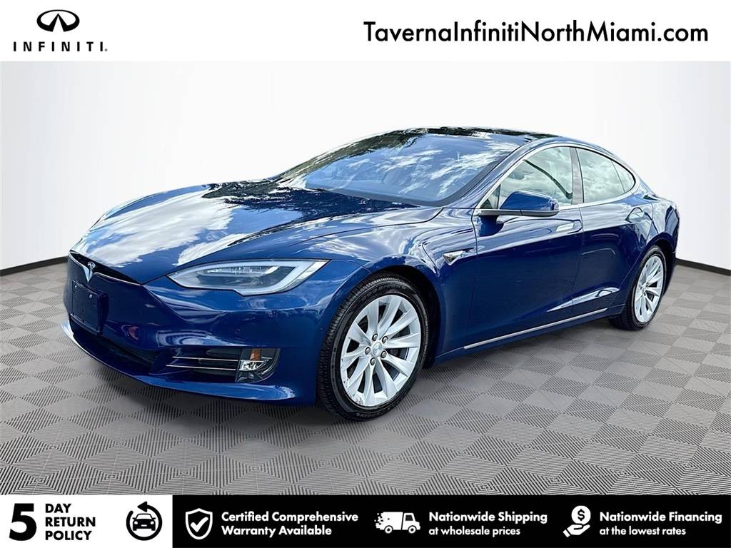 2016 Tesla Model S 60 — Hatchback — 25,065 mi — West Park, FL