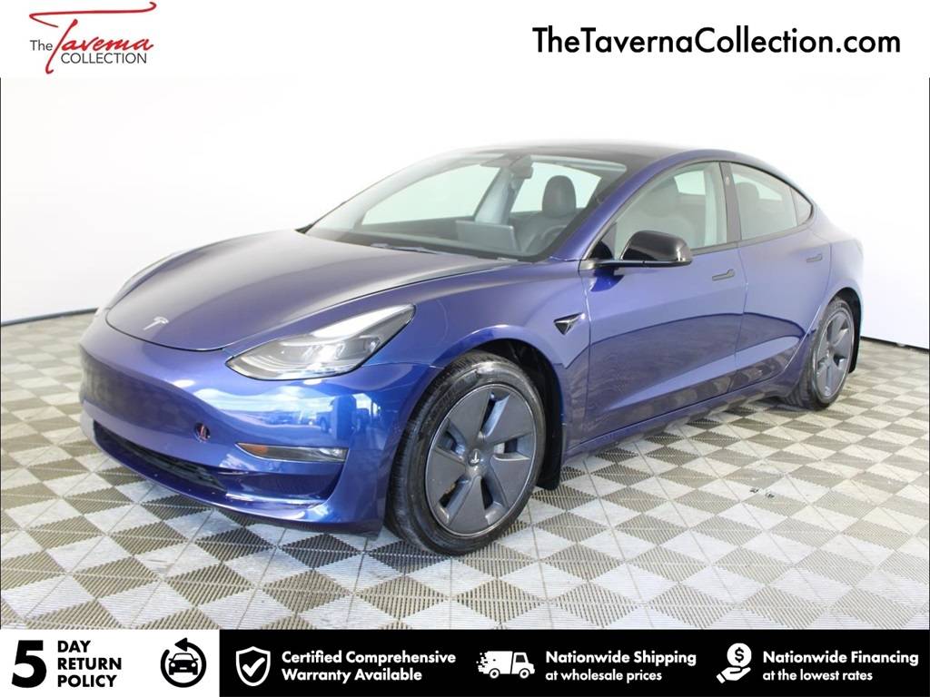 2022 Tesla Model 3 Standard Range Plus — Sedan — 79,495 mi — West Park, FL