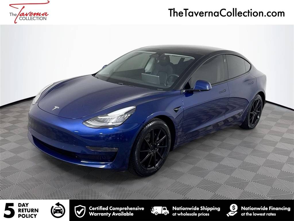 2018 Tesla Model 3 Long Range — Sedan — 95,532 mi — West Park, FL