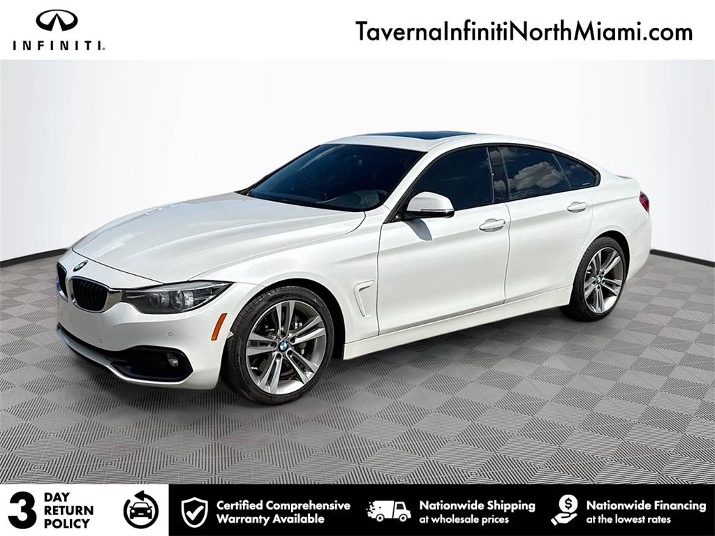 2018 BMW 4 Series 440i — Hatchback — 87,407 mi — West Park, FL
