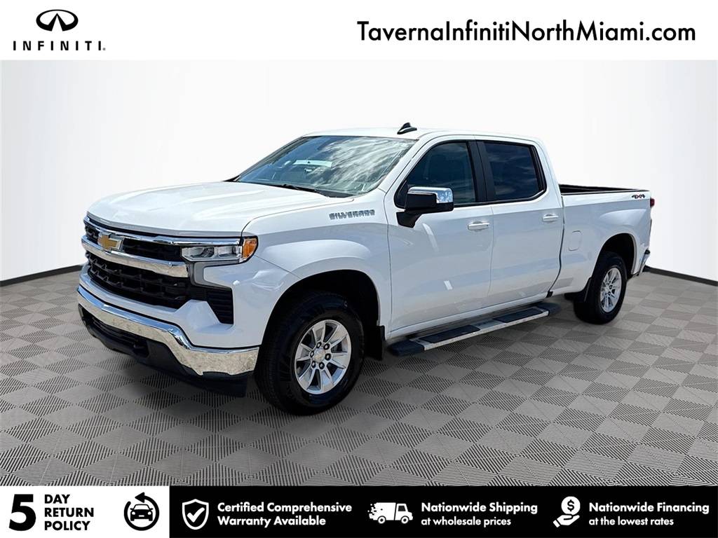 2023 Chevrolet Silverado 1500 LT — Pickup Truck — 45,770 mi — West Park, FL