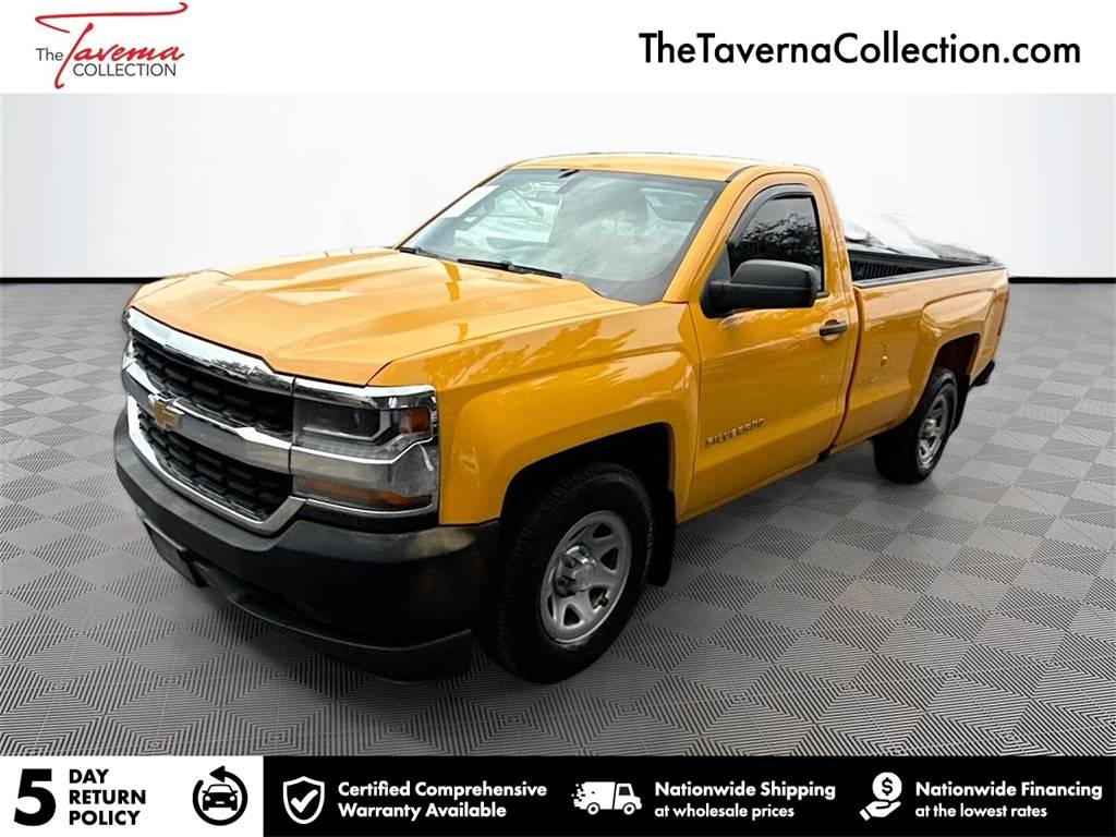 2018 Chevrolet Silverado 1500 WT — Pickup Truck — 46,565 mi — West Park, FL
