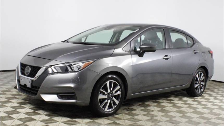 2021 Nissan Versa SV — Sedan — 7,484 mi — West Park, FL