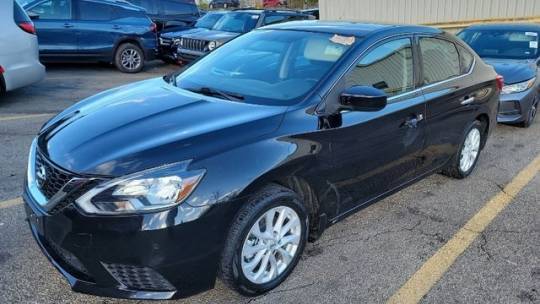 2019 Nissan Sentra SV — Sedan — 83,465 mi — West Park, FL