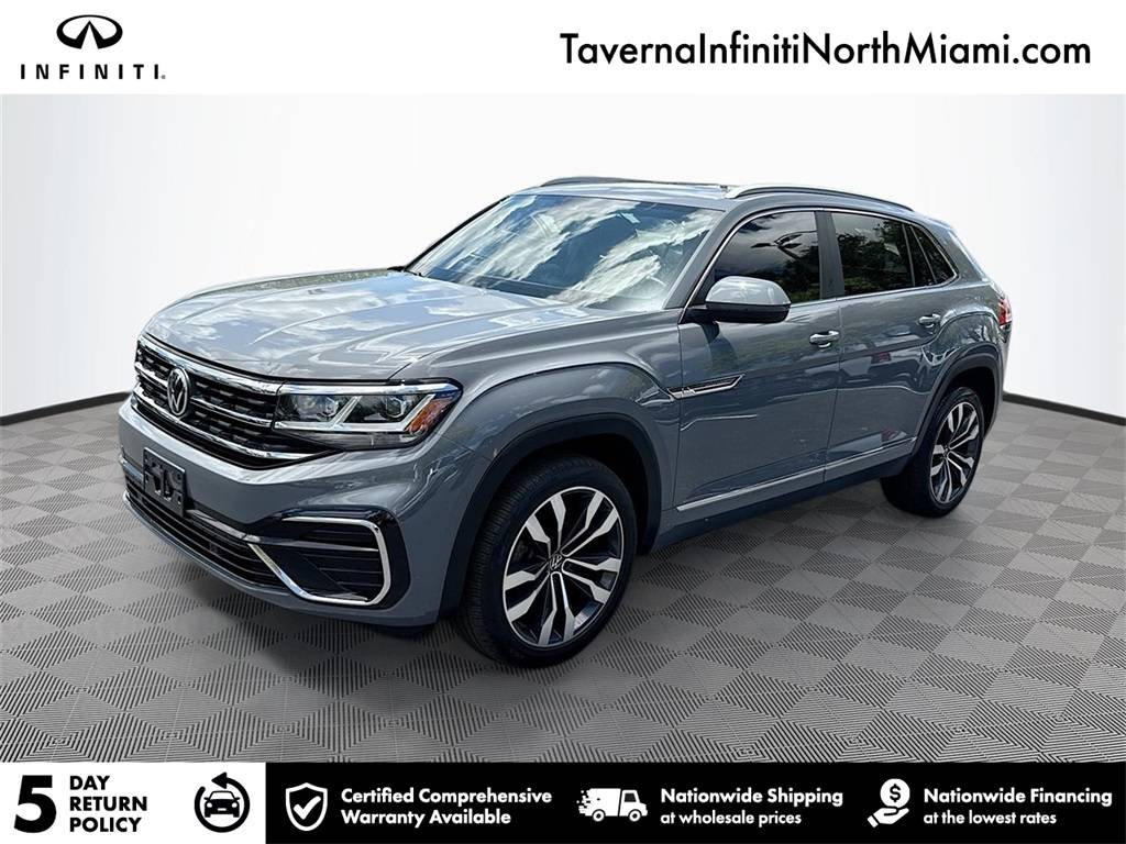 2021 Volkswagen Atlas Cross Sport SEL R-Line — SUV — 33,014 mi — West Park, FL