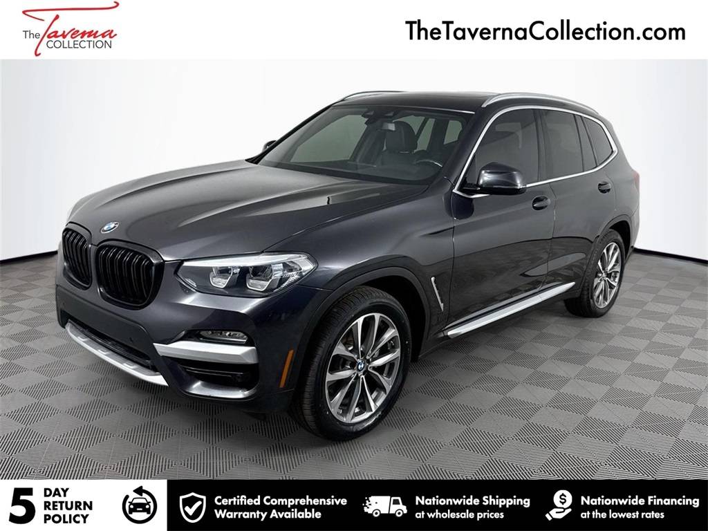 2019 BMW X3 30i — SUV — 80,472 mi — West Park, FL