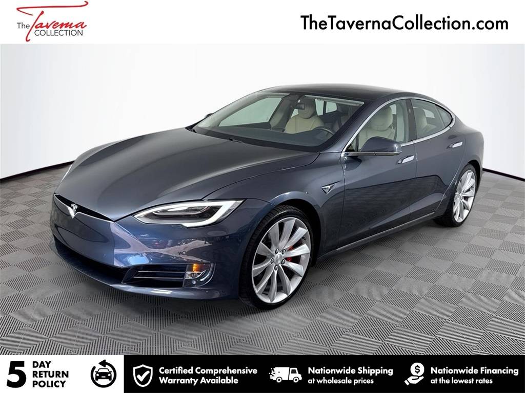 2017 Tesla Model S P100D — Hatchback — 51,949 mi — West Park, FL