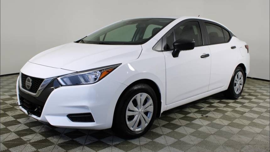2022 Nissan Versa S — Sedan — 25,926 mi — West Park, FL