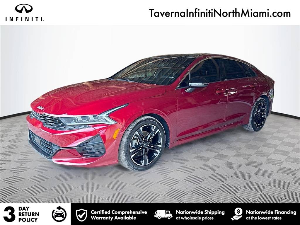2022 Kia K5 GT-Line — Sedan — 46,409 mi — West Park, FL