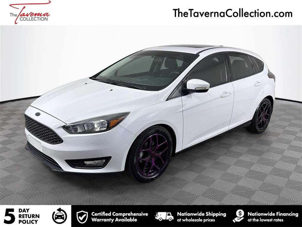 2018 Ford Focus SEL — Hatchback — 66,488 mi — West Park, FL