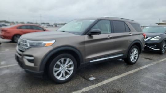 2021 Ford Explorer Limited — SUV — 83,292 mi — West Park, FL