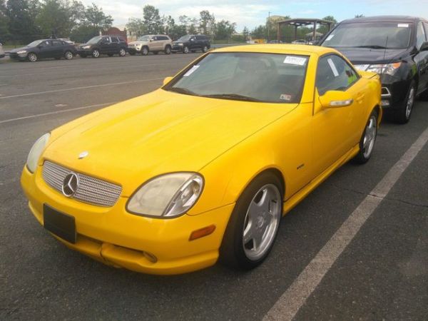 2001 mercedes benz slk slk 320 for sale in hollywood fl truecar truecar