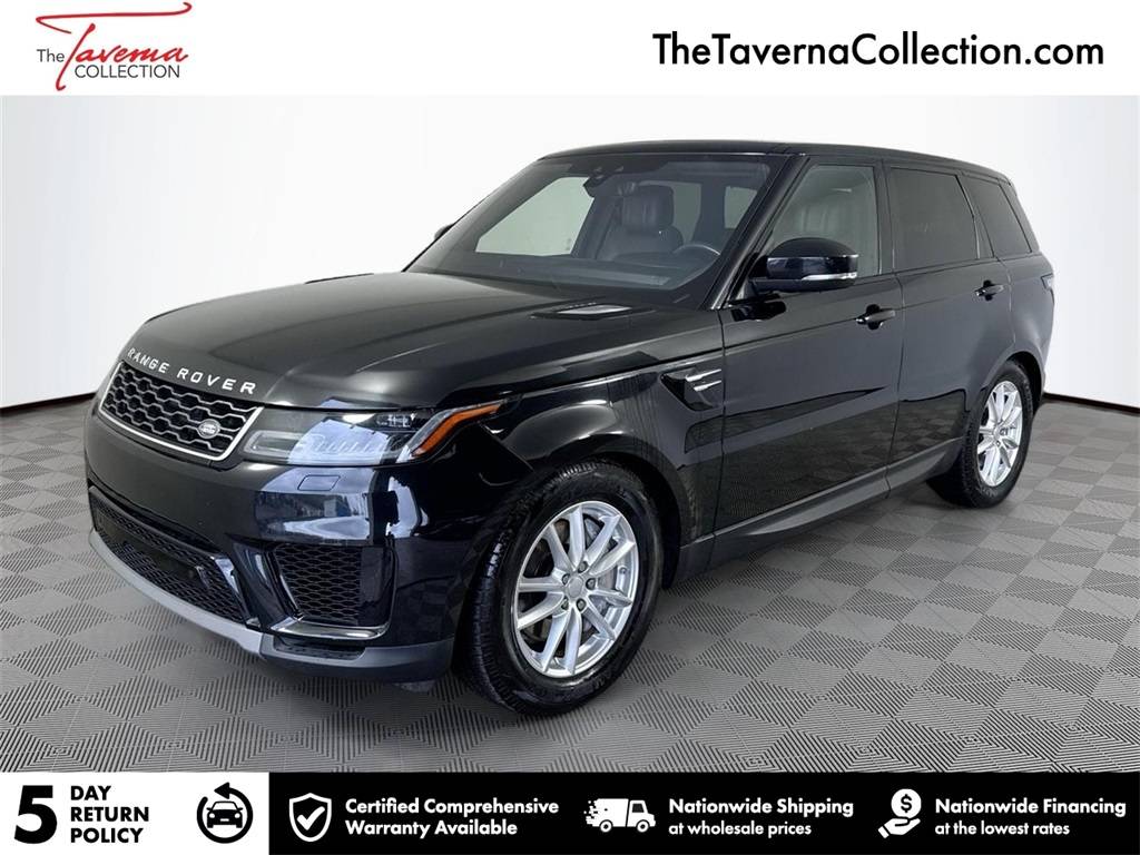 2021 Land Rover Range Rover Sport SE — SUV — 59,843 mi — West Park, FL