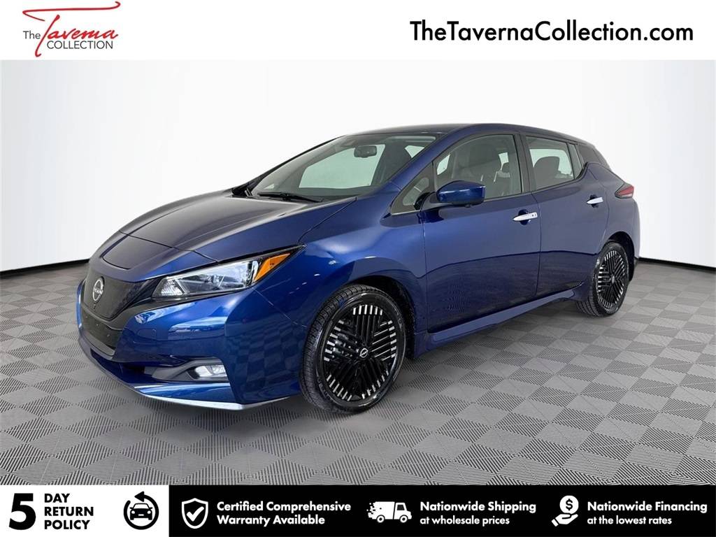 2023 Nissan LEAF SV PLUS — Hatchback — 38,411 mi — West Park, FL