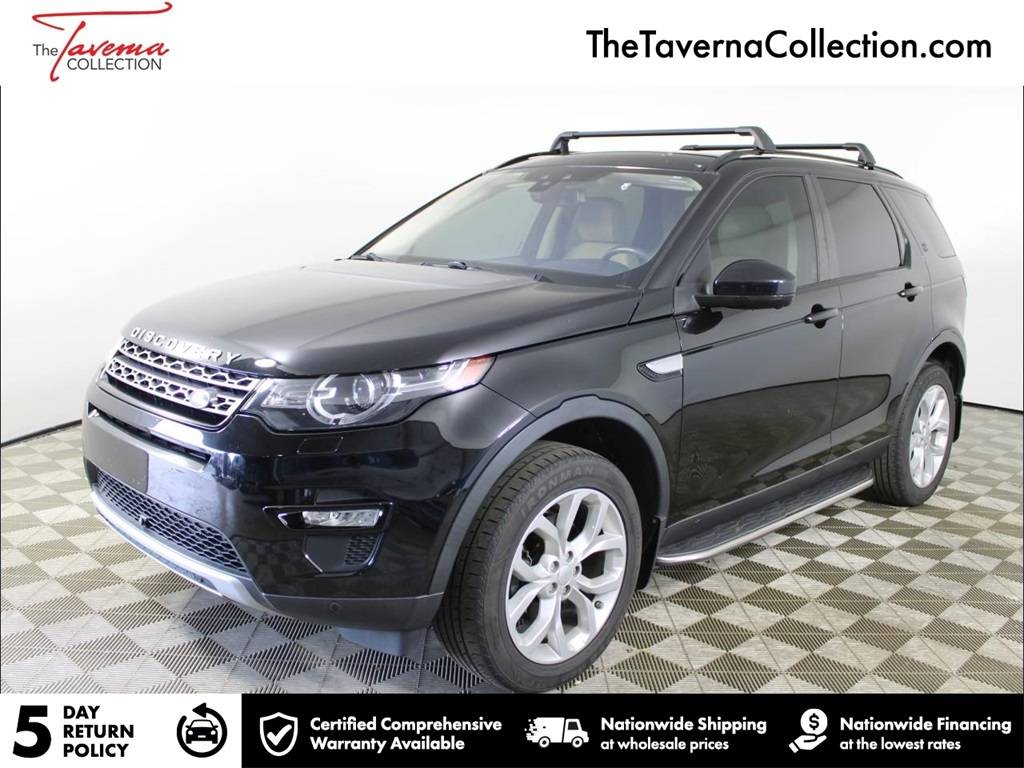 2017 Land Rover Discovery Sport HSE — SUV — 80,500 mi — West Park, FL