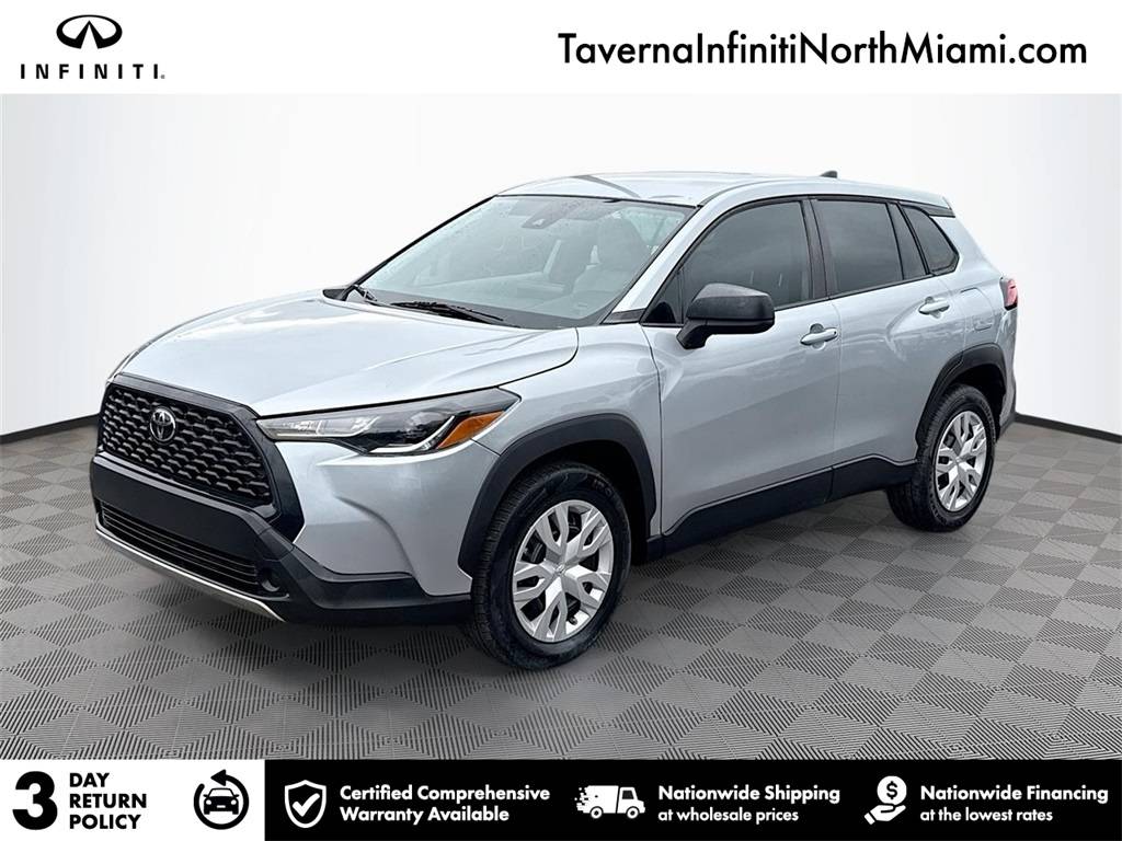 2022 Toyota Corolla Cross L — SUV — 93,659 mi — West Park, FL