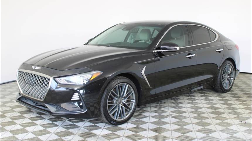 2019 Genesis G70 Advanced — Sedan — 67,997 mi — West Park, FL
