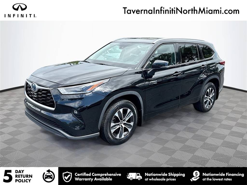 2021 Toyota Highlander Hybrid XLE — SUV — 68,647 mi — West Park, FL