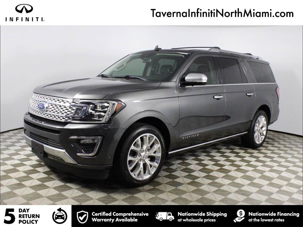 2019 Ford Expedition Platinum — SUV — 84,852 mi — West Park, FL