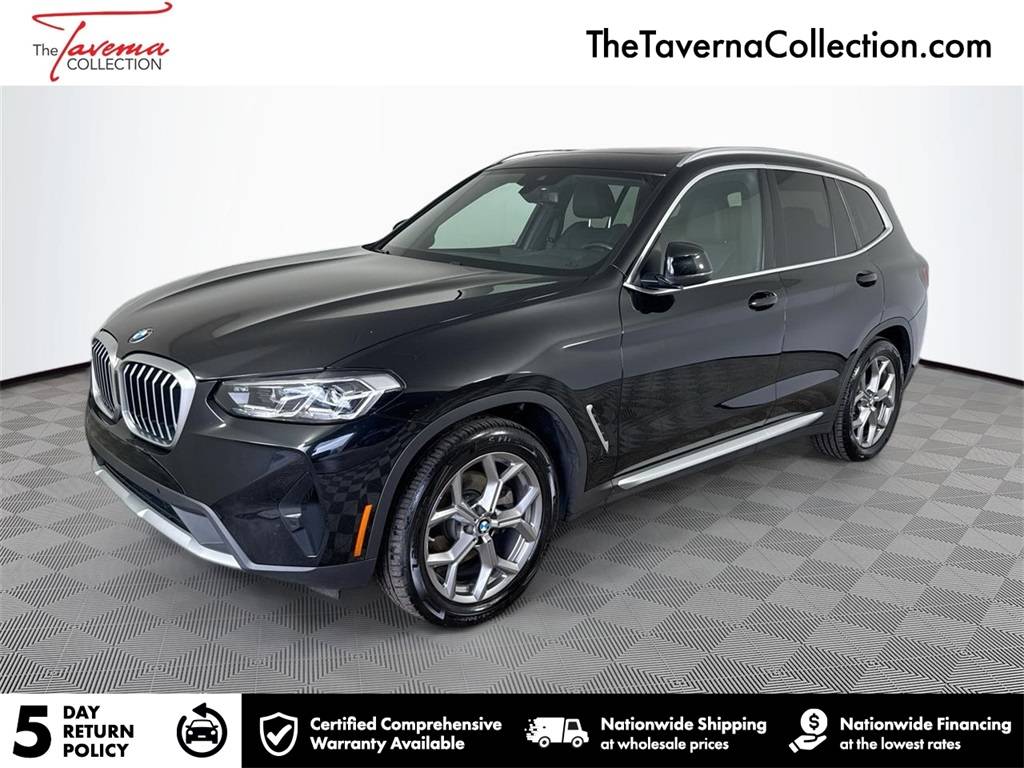 2023 BMW X3 30i — SUV — 43,221 mi — West Park, FL