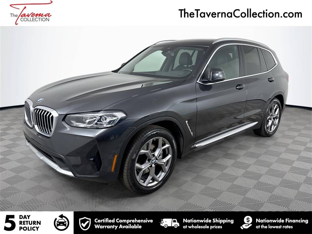 2024 BMW X3 30i — SUV — 38,467 mi — West Park, FL
