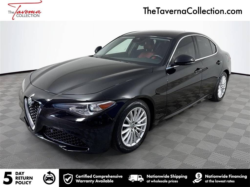 2021 Alfa Romeo Giulia Sprint — Sedan — 57,685 mi — West Park, FL