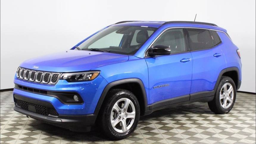 2024 Jeep Compass Latitude — SUV — 12,253 mi — West Park, FL