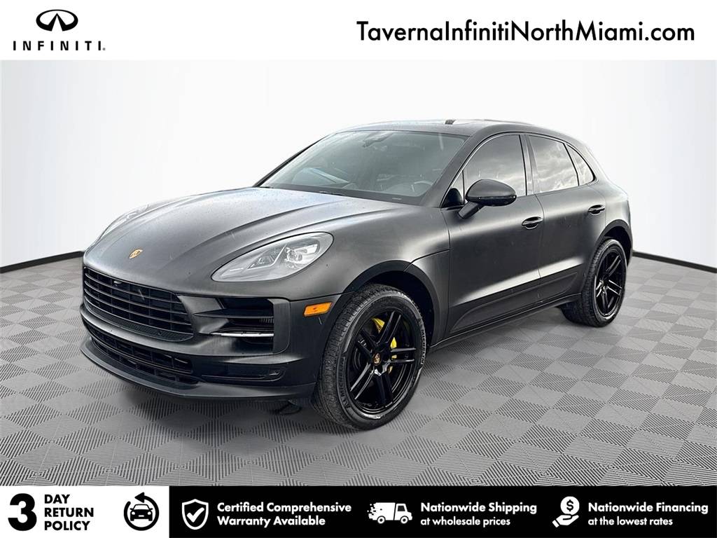 2020 Porsche Macan S — SUV — 53,600 mi — West Park, FL