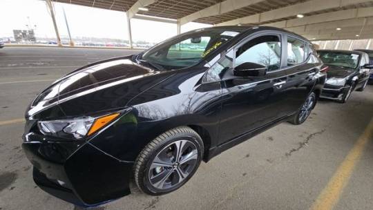 2022 Nissan LEAF SV PLUS — Hatchback — 21,498 mi — West Park, FL