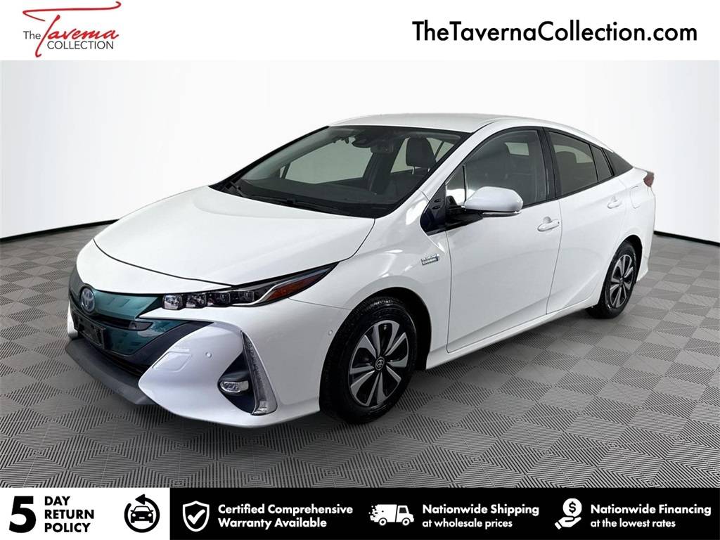 2017 Toyota Prius Prime Advanced — Hatchback — 34,201 mi — West Park, FL