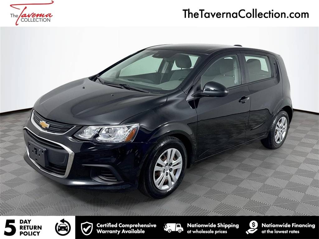 2019 Chevrolet Sonic LT — Sedan — 53,807 mi — West Park, FL