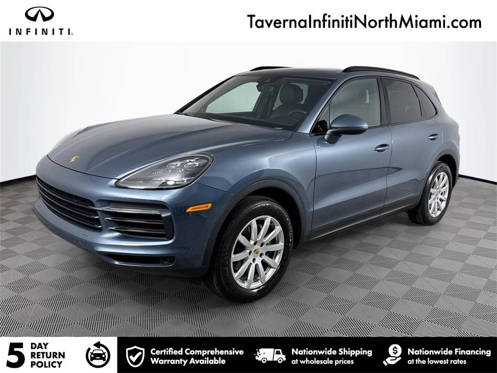 2019 Porsche Cayenne Standard — SUV — 66,226 mi — West Park, FL