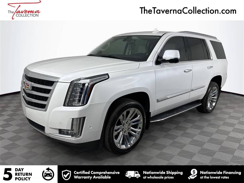 2020 Cadillac Escalade Standard — SUV — 34,518 mi — West Park, FL