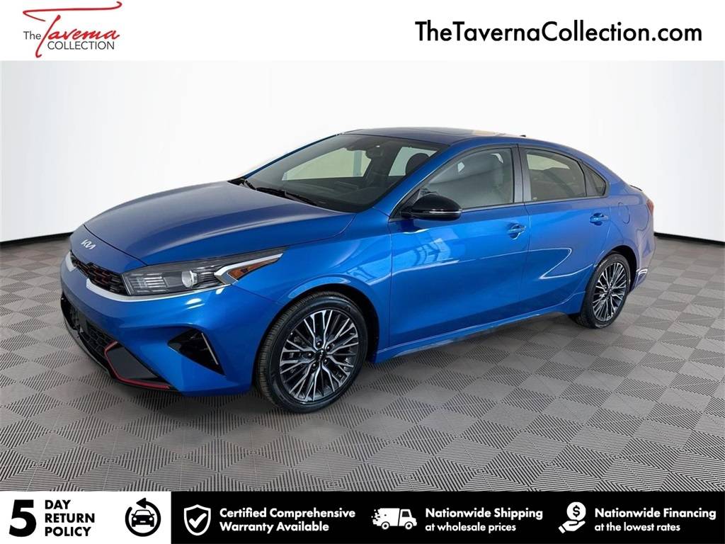 2024 Kia Forte GT-Line — Sedan — 12,300 mi — West Park, FL