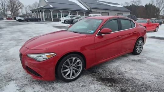2017 Alfa Romeo Giulia Standard — Sedan — 68,528 mi — West Park, FL