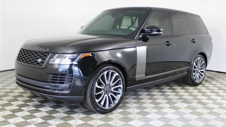 2019 Land Rover Range Rover Supercharged — SUV — 46,239 mi — West Park, FL