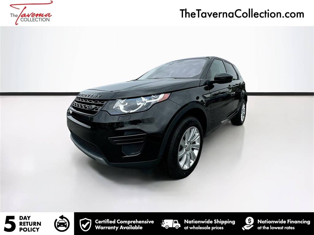 2019 Land Rover Discovery Sport SE — SUV — 52,948 mi — West Park, FL