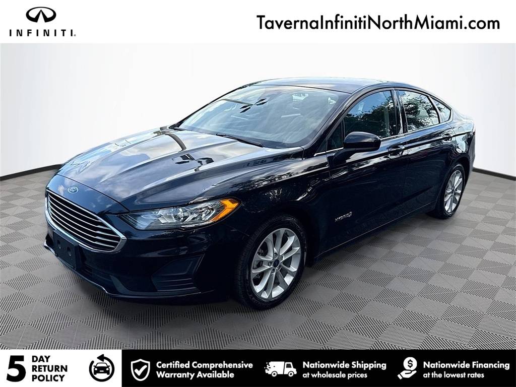 2019 Ford Fusion Hybrid SE — Sedan — 39,776 mi — West Park, FL
