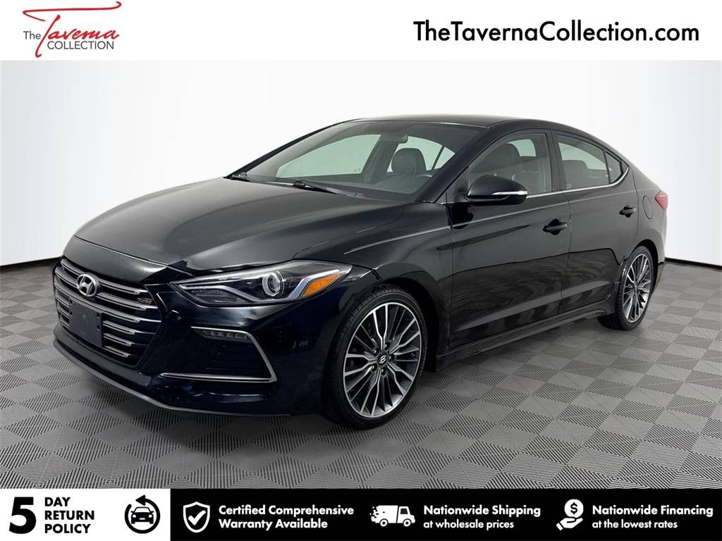 2017 Hyundai Elantra Sport — Sedan — 51,582 mi — West Park, FL