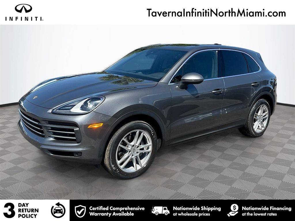 2020 Porsche Cayenne Cayenne — SUV — 65,156 mi — West Park, FL