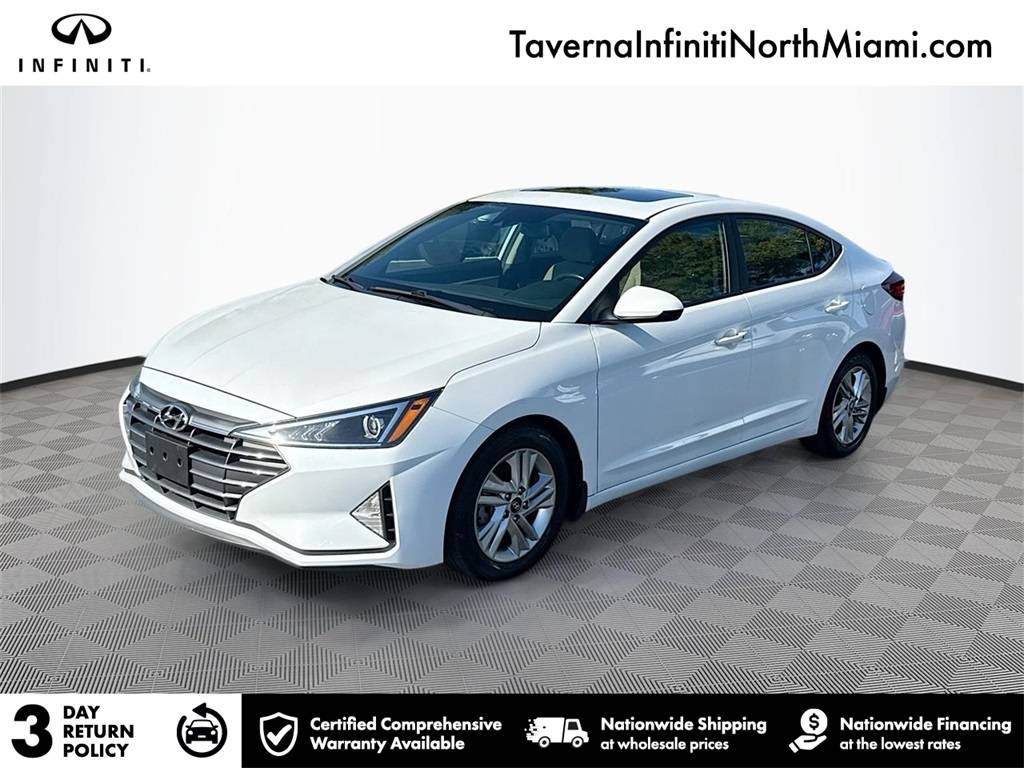 2020 Hyundai Elantra Value Edition — Sedan — 63,799 mi — West Park, FL