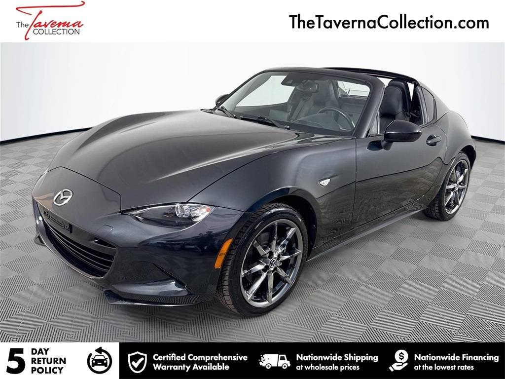 2021 Mazda MX-5 Miata Grand Touring — Convertible — 56,247 mi — West Park, FL