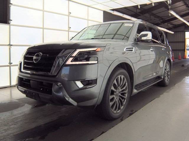 2023 Nissan Armada Platinum — SUV — 71,648 mi — West Park, FL