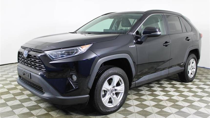 2021 Toyota RAV4 Hybrid XLE — SUV — 85,692 mi — West Park, FL
